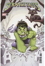 Marvel Comics Strange Tales #3 Chrissie Zullo Variant