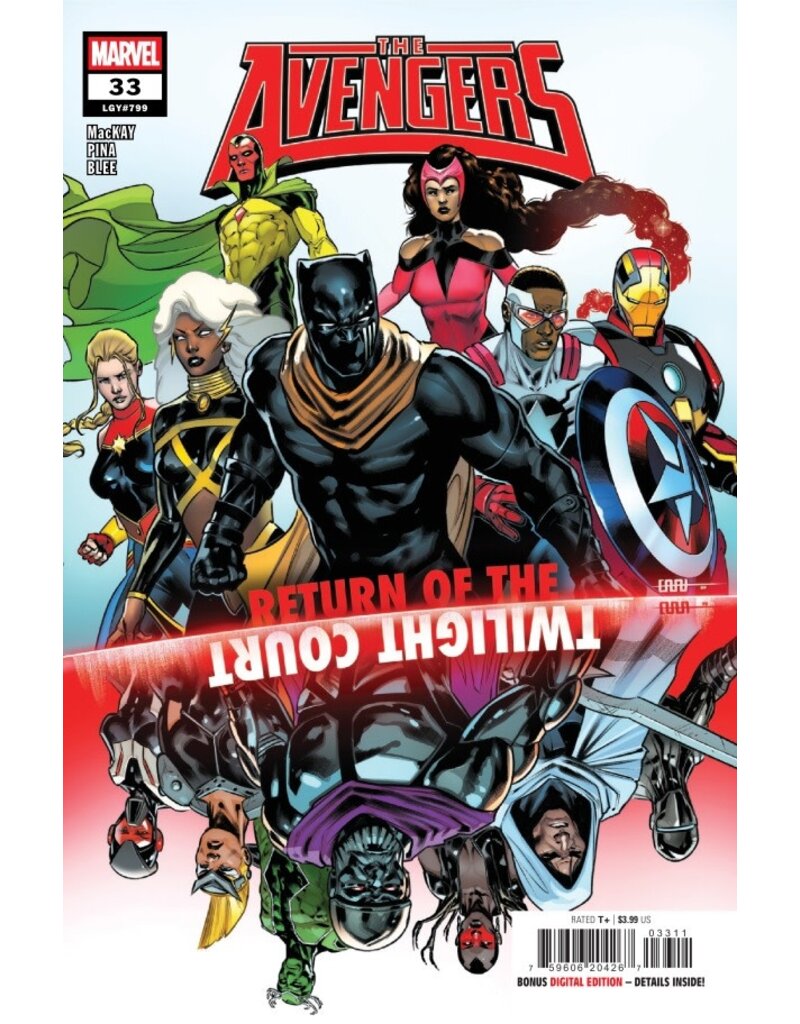 Marvel Comics Avengers #33