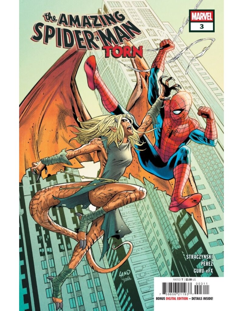 Marvel Comics Amazing Spider-Man: Torn #3