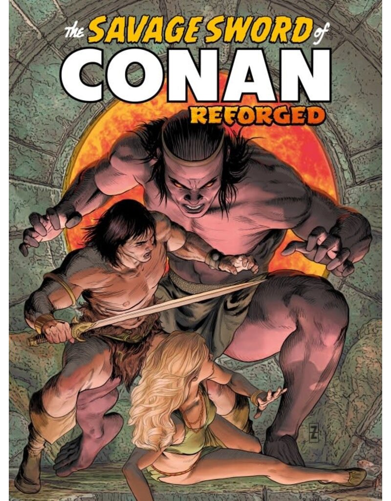 Savage Sword/Conan Reforged #2 A Patrick Zir