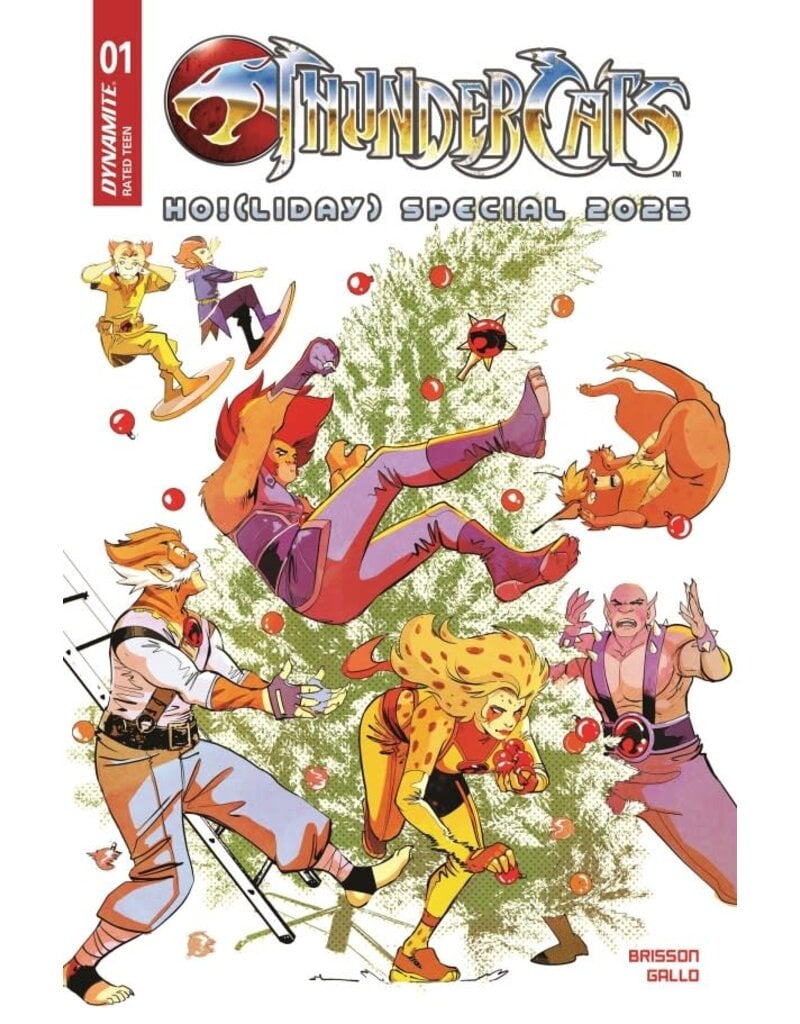 Thundercats Ho! Special 2025 #1 A Sebastian
