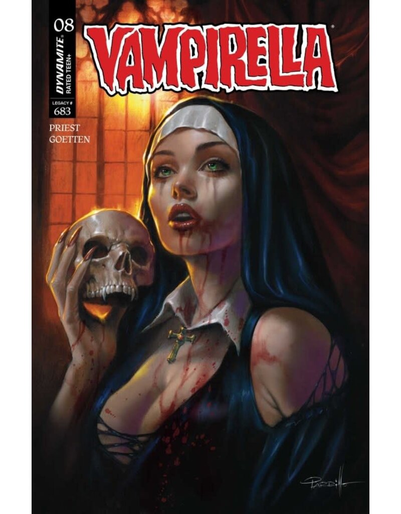 Vampirella #8 Cvr A Lucio Parrillo