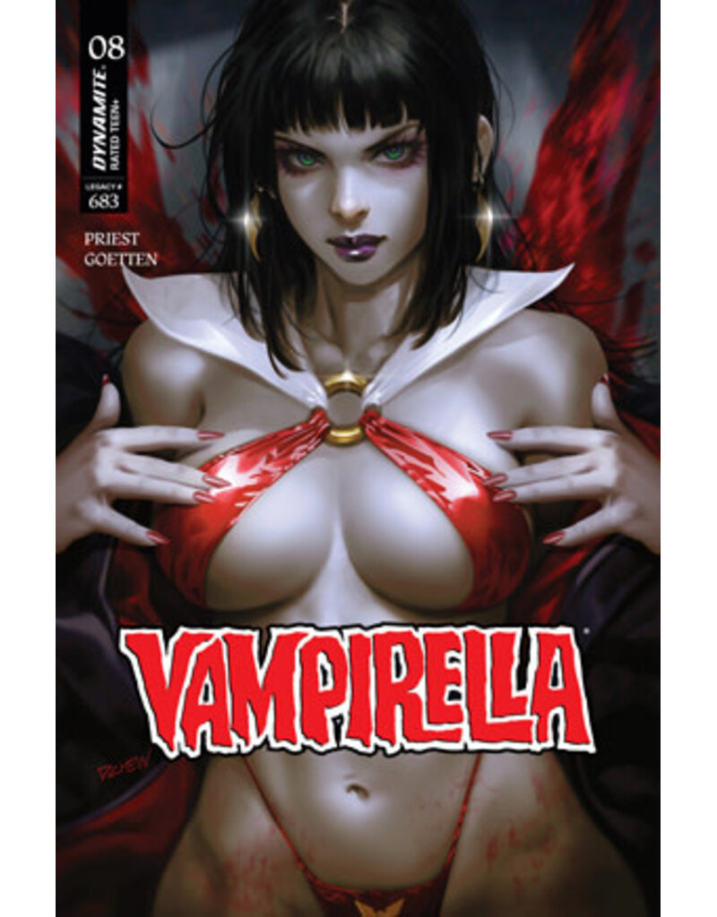 Vampirella #8 B Derrick Chew Var