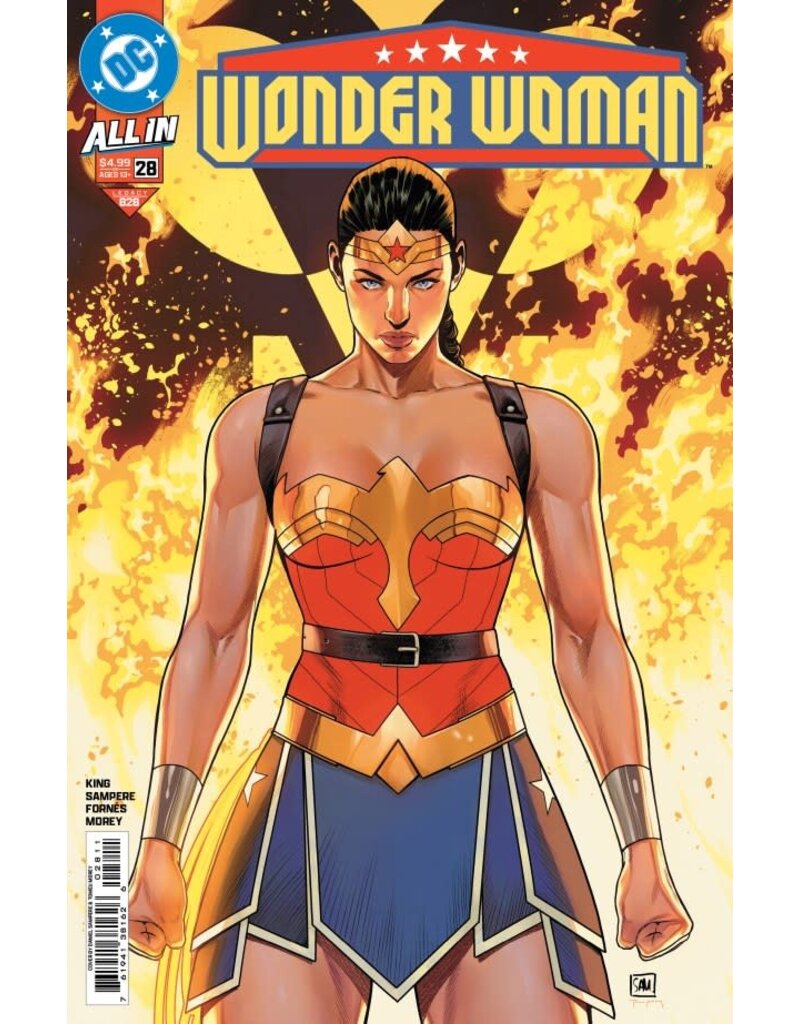 DC COMICS Wonder Woman #28 A Daniel Sampere