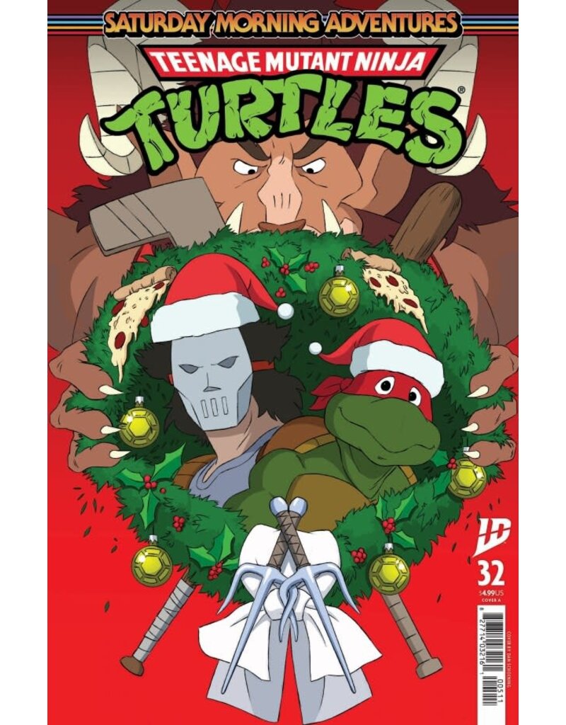IDW Publishing Teenage Mutant Ninja Turtles: S#32