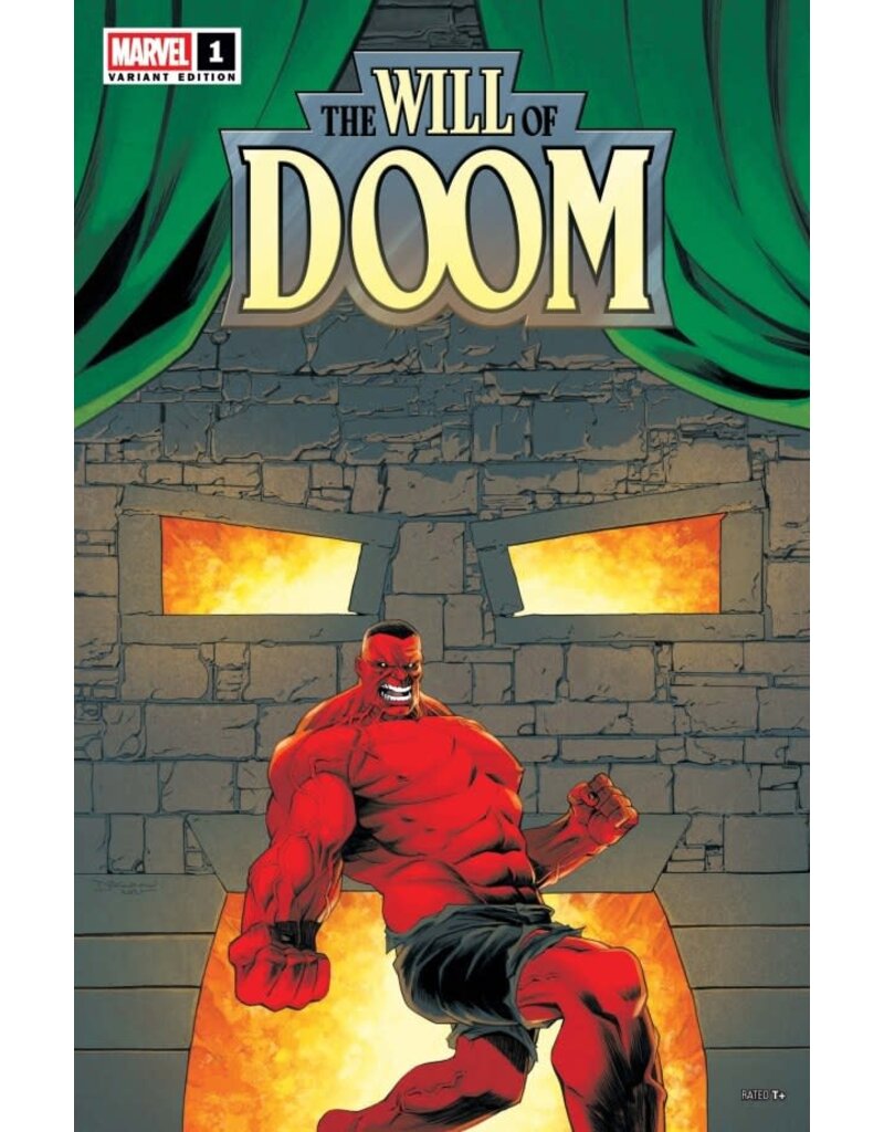 Marvel Comics The Will/Doom #1 Declan Shalvey Variant