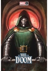 Marvel Comics The Will/Doom #1 Adi Granov Variant