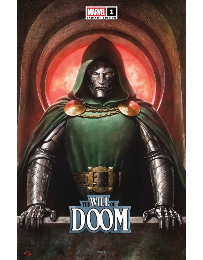 Marvel Comics The Will/Doom #1 Adi Granov Variant