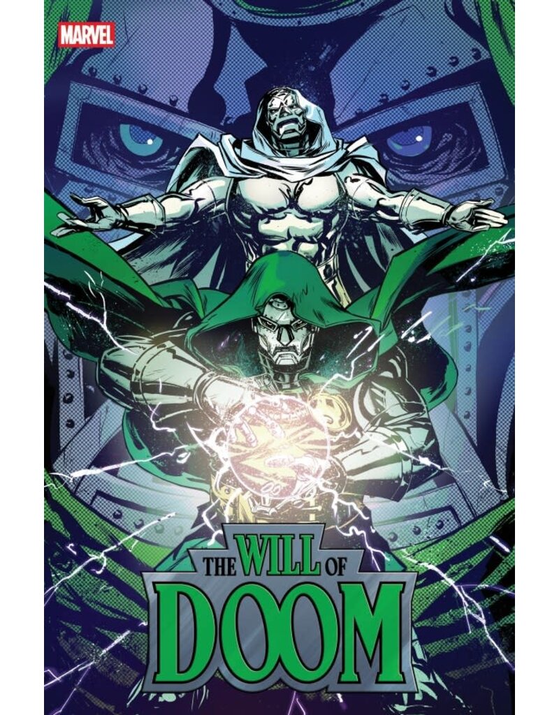 Marvel Comics The Will/Doom #1 Sanford Green Foil Variant