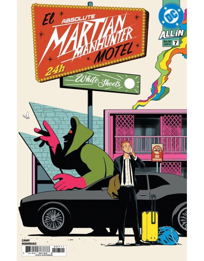 DC COMICS Absolute Martian Manhunter #7 A Javier Rodri