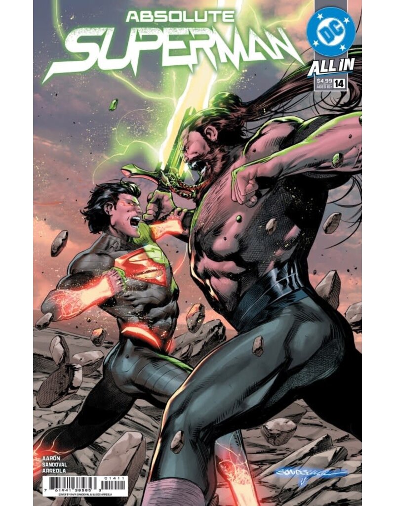 DC COMICS Absolute Superman #14 A Rafa Sandoval