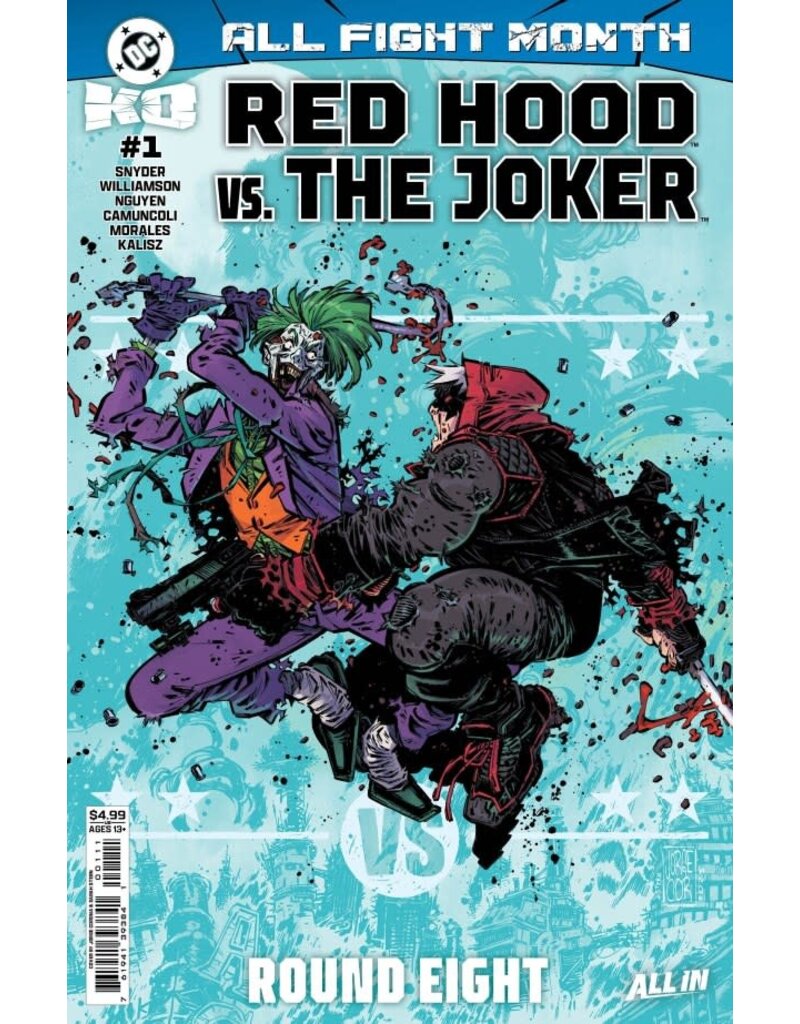 DC COMICS Dc K.O. Red Hood Vs The Joker #1 A Jorge