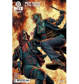 DC COMICS Dc K.O. Red Hood Vs The Joker #1 C Lee Bermejo Variant