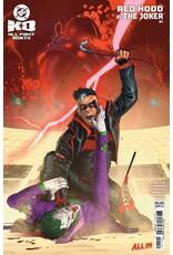 DC COMICS Dc K.O. Red Hood Vs The Joker #1 Cvr E Taurin Clarke Variant