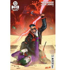 DC COMICS Dc K.O. Red Hood Vs The Joker #1 Cvr E Taurin Clarke Variant