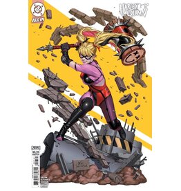 DC COMICS Harley Quinn #57 C Inhyuk Lee Card Stock Var