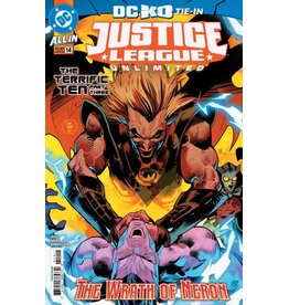 DC COMICS Justice League Unlimited #14 A Dan Mora