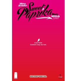 IMAGE COMICS Mirka Andolfos Sweet Paprika Black White & Pink
