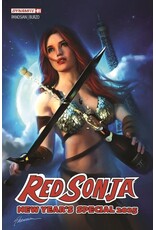 Red Sonja New Years Special 2025 #1 Cvr B Shannon Maer Variant