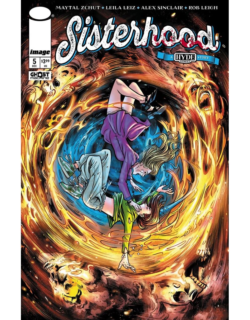 IMAGE COMICS Sisterhood A Hyde Street Story #5 A Leila Le