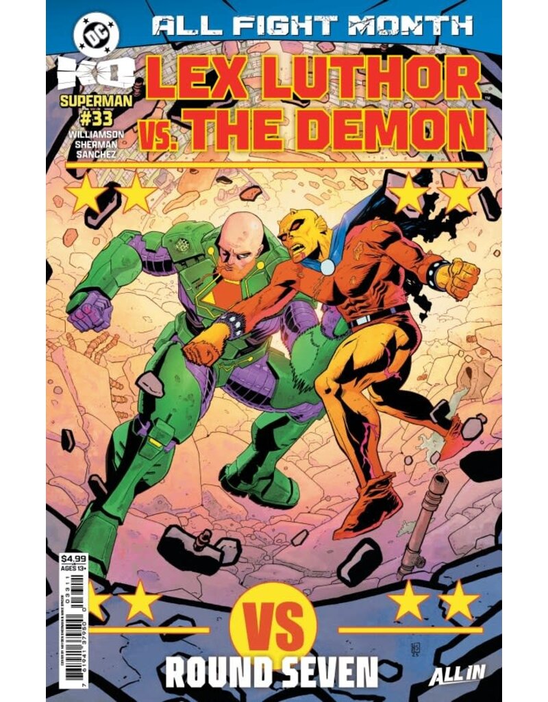 DC COMICS Superman #33 A Hayden Sherman