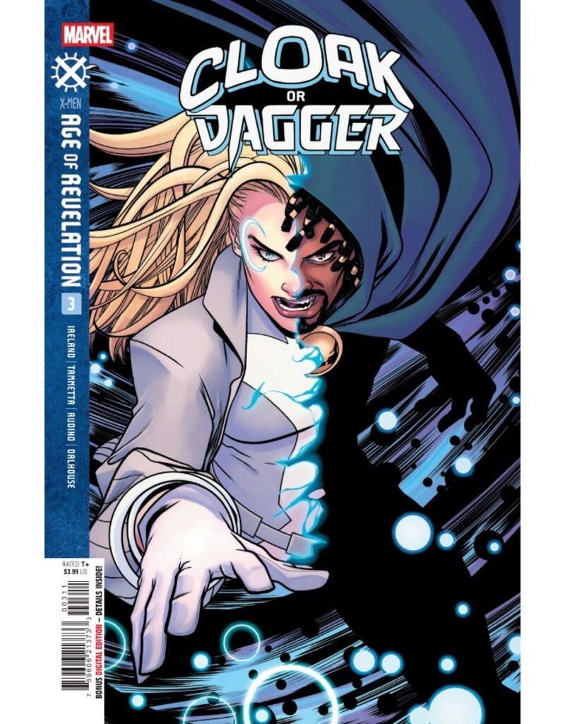 Marvel Comics Cloak Or Dagger #3 [Aor]