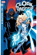 Marvel Comics Cloak Or Dagger #3 Todd Nauck Variant