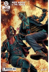 DC COMICS Dc K.O. Red Hood Vs The Joker #1 C Lee Bermejo Variant