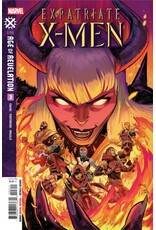 Marvel Comics Expatriate X-Men #3 [Aor]