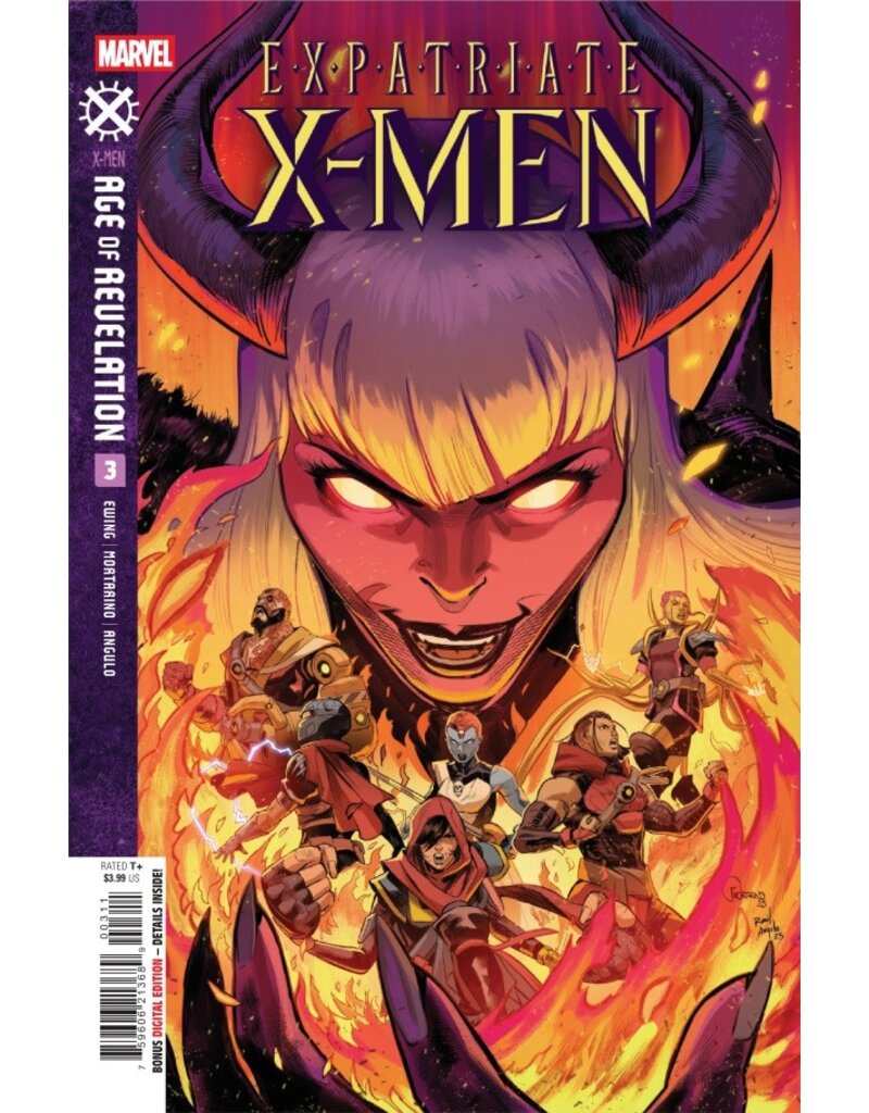 Marvel Comics Expatriate X-Men #3 [Aor]