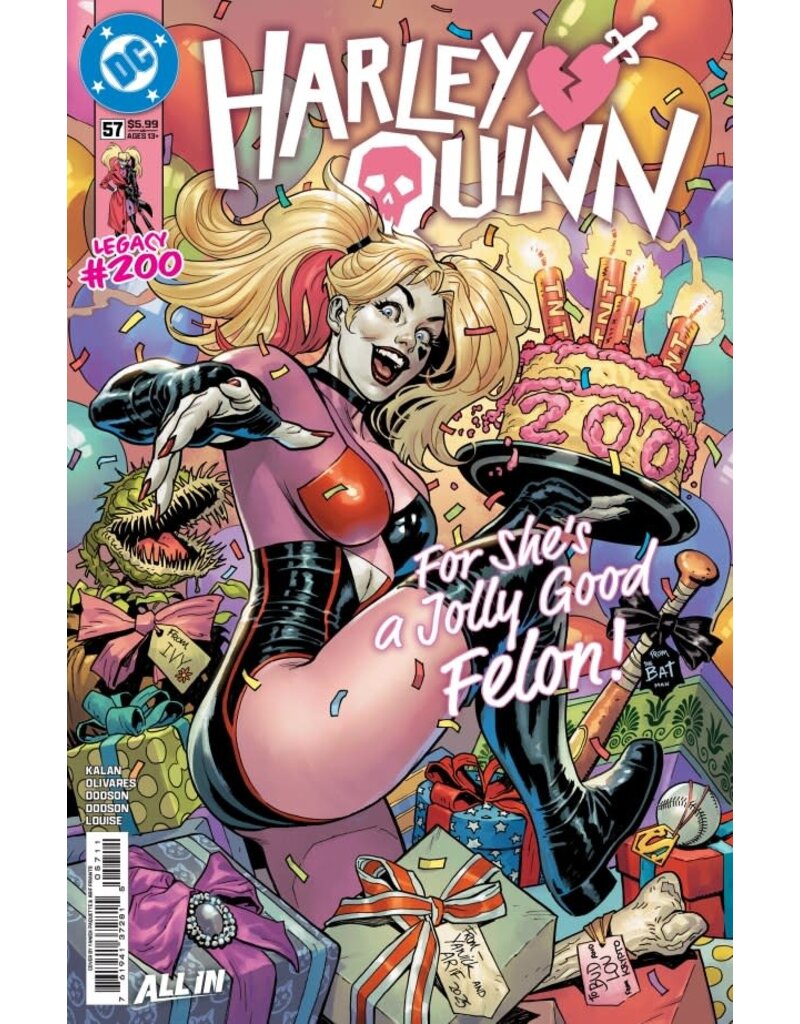 DC COMICS Hq #57 A Yanick Paquette