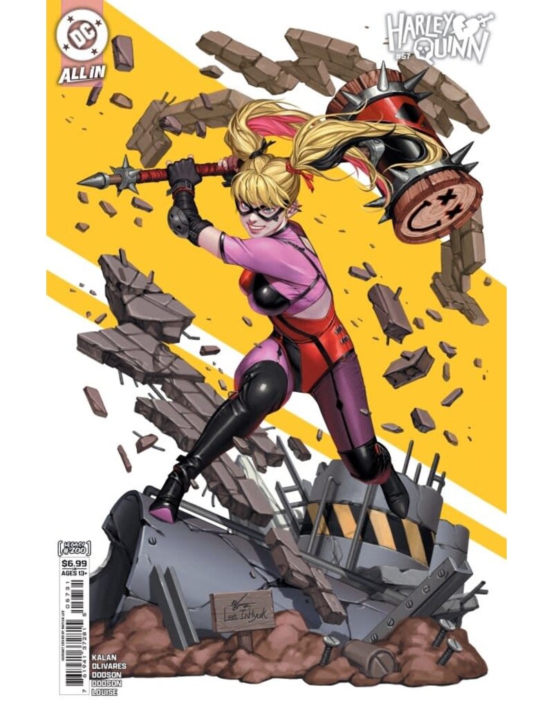 DC COMICS Hq #57 C Inhyuk Lee Card Stock Var