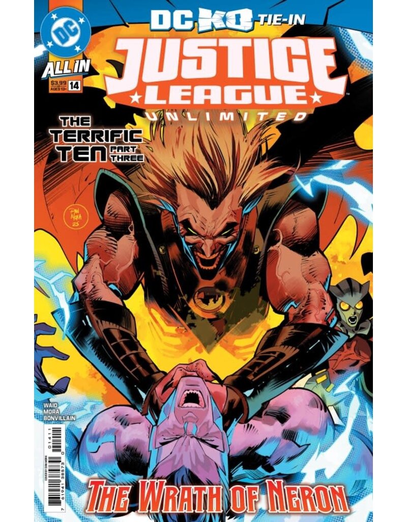 DC COMICS Justice League Unlimited #14 A Dan Mora