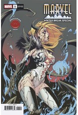 Marvel Comics Marvel Winter Break Special #1 Gerardo Sando