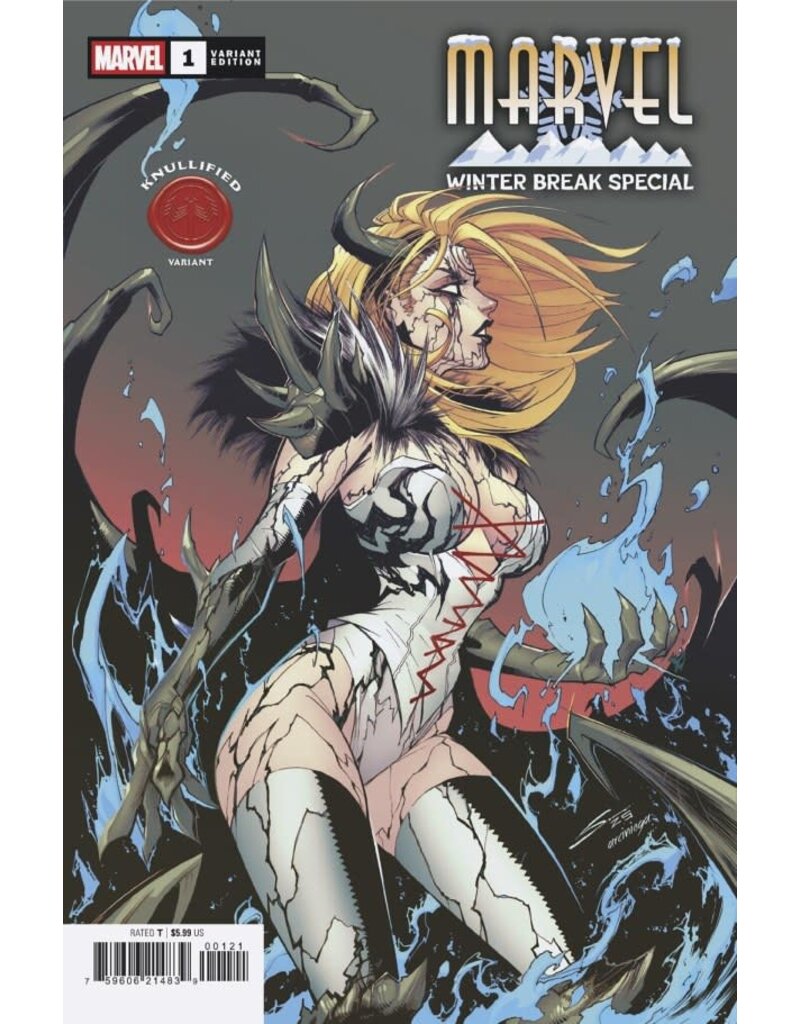 Marvel Comics Marvel Winter Break Special #1 Gerardo Sando