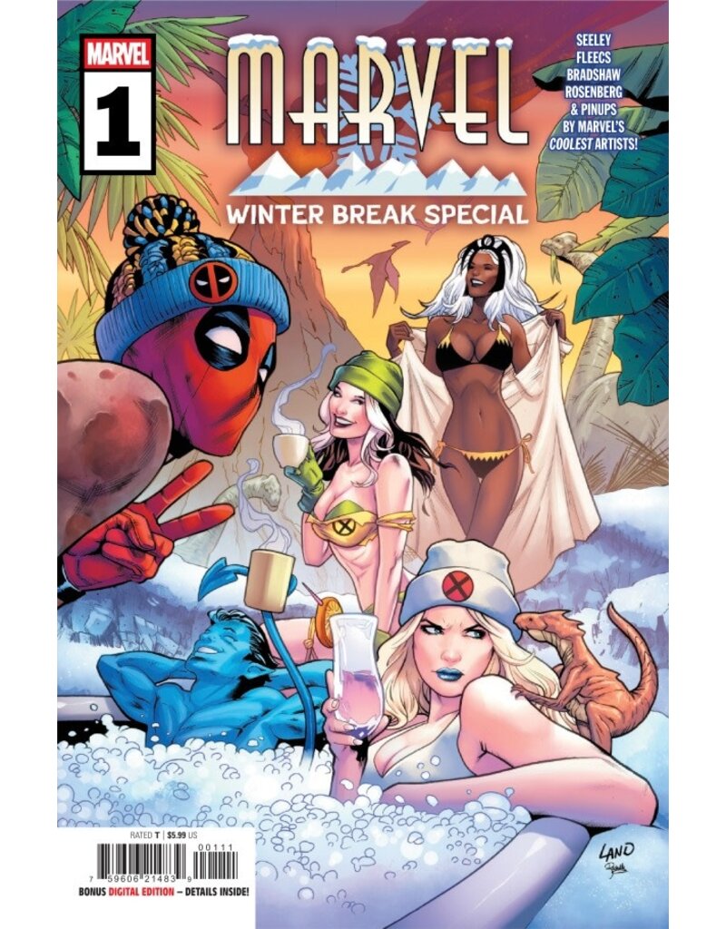 Marvel Comics Marvel Winter Break Special #1