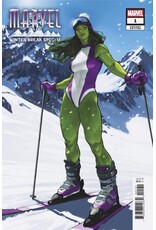 Marvel Comics Marvel Winter Break Special #1 Ivan Talavera