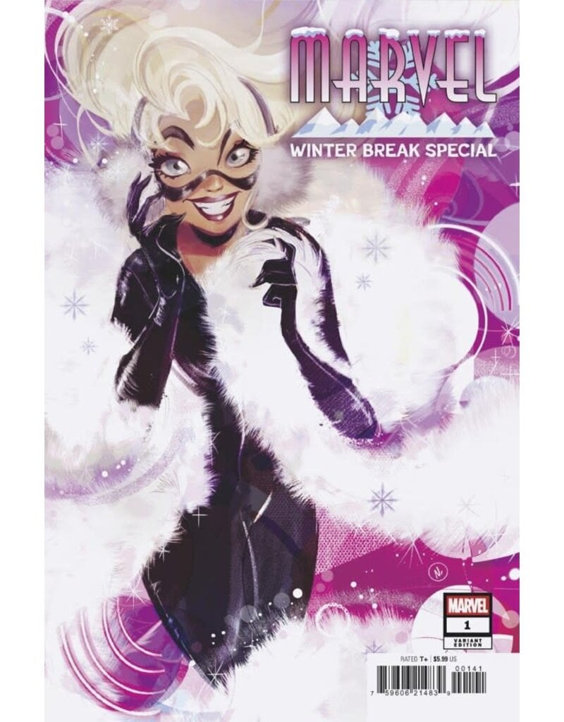 Marvel Comics Marvel Winter Break Special #1 N Icoletta Baldari Variant