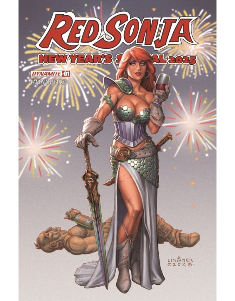 Red Sonja New Years Special 2025 #1