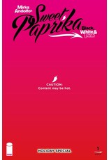 IMAGE COMICS Mirka Andolfos Sweet Paprika Black White & Pink