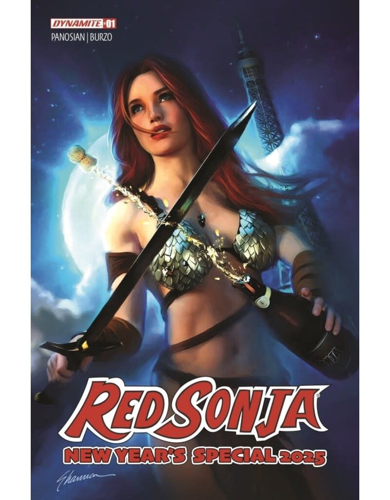 Red Sonja New Years Special 2025 #1 Cvr B Shannon Maer Variant
