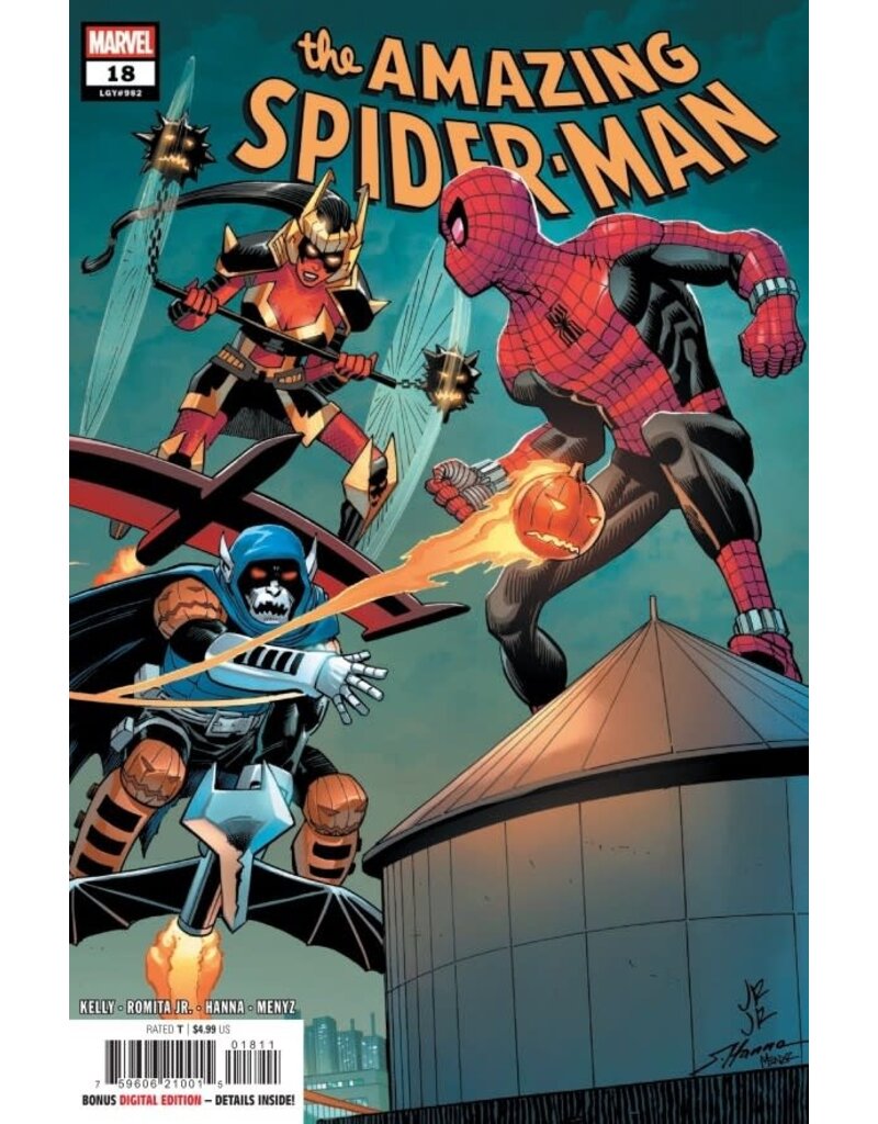 Marvel Comics Amazing Spider-Man #18