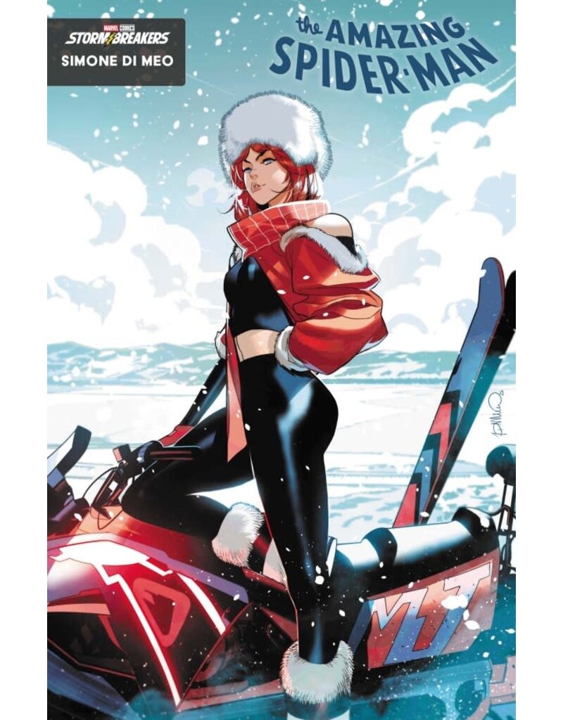 Marvel Comics Amazing Spider-Man #18 Simone Di Meo Winter