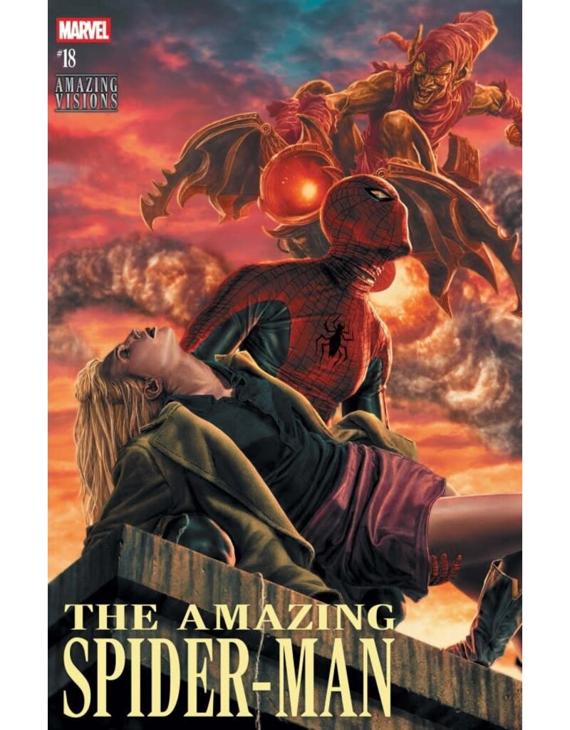 Marvel Comics Amazing Spider-Man #18 Lee Bermejo Amazing V