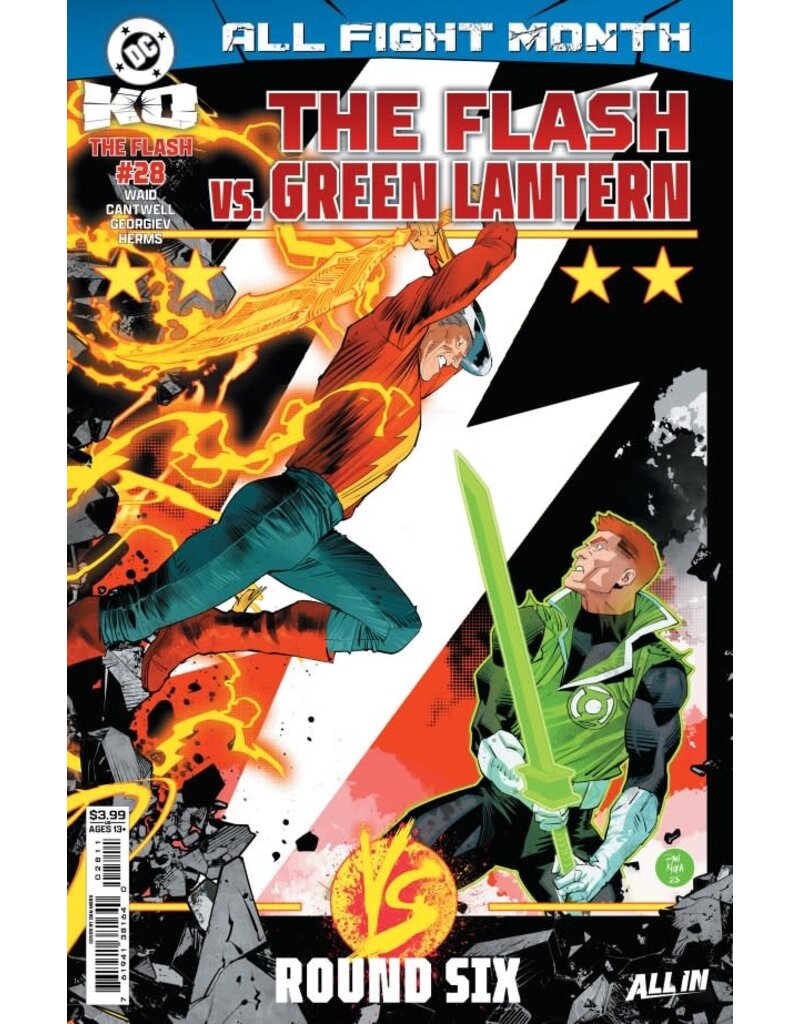 DC COMICS Flash #28 Cvr A Dan Mora (Dc K.O.)