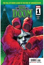 Marvel Comics The Will Of Doom #1