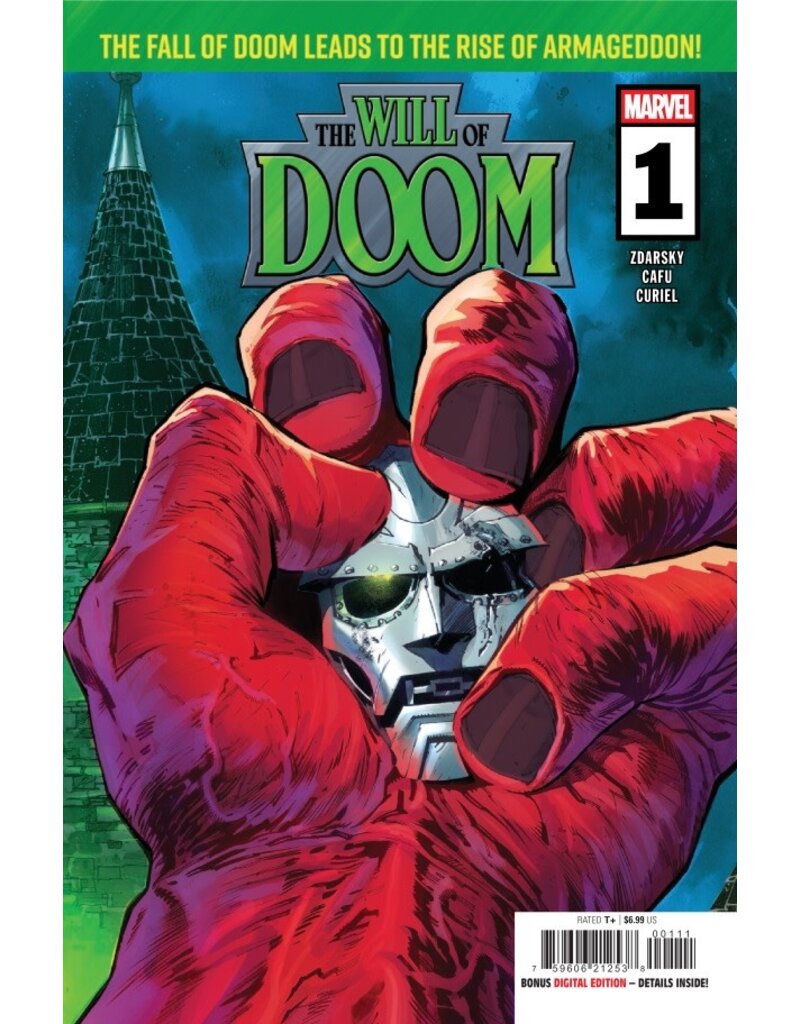Marvel Comics The Will Of Doom #1