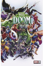 Marvel Comics The Will/Doom #1 J. Scott Campbell Wraparoun