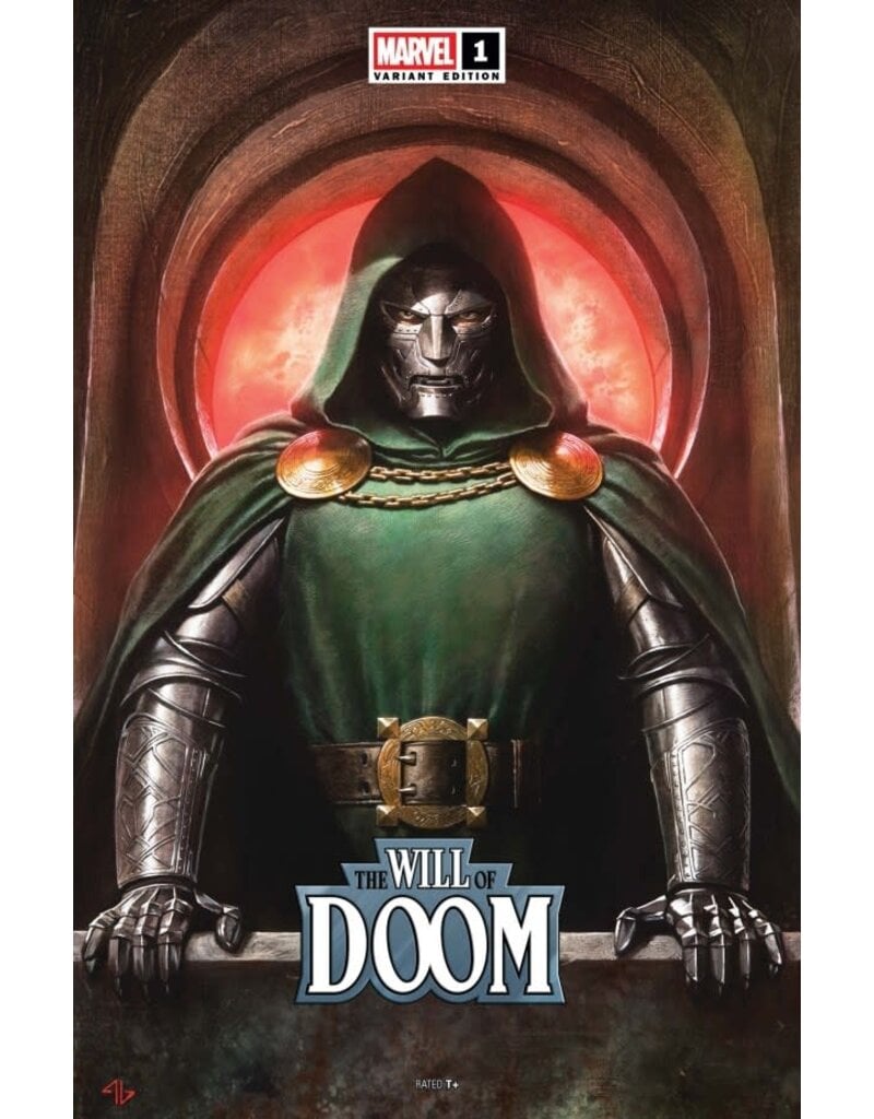 Marvel Comics The Will/Doom #1 Adi Granov Variant