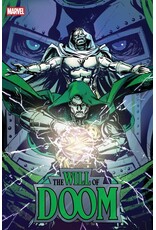 Marvel Comics The Will/Doom #1 Sanford Green Foil Variant